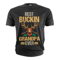 Men's Best Grandpa T-shirt buckin' tee shirt Father's day product image 1