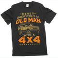 Men's Old Man Shirt 4 wheel drive off road t-shirt 4x4 4wd product image 1