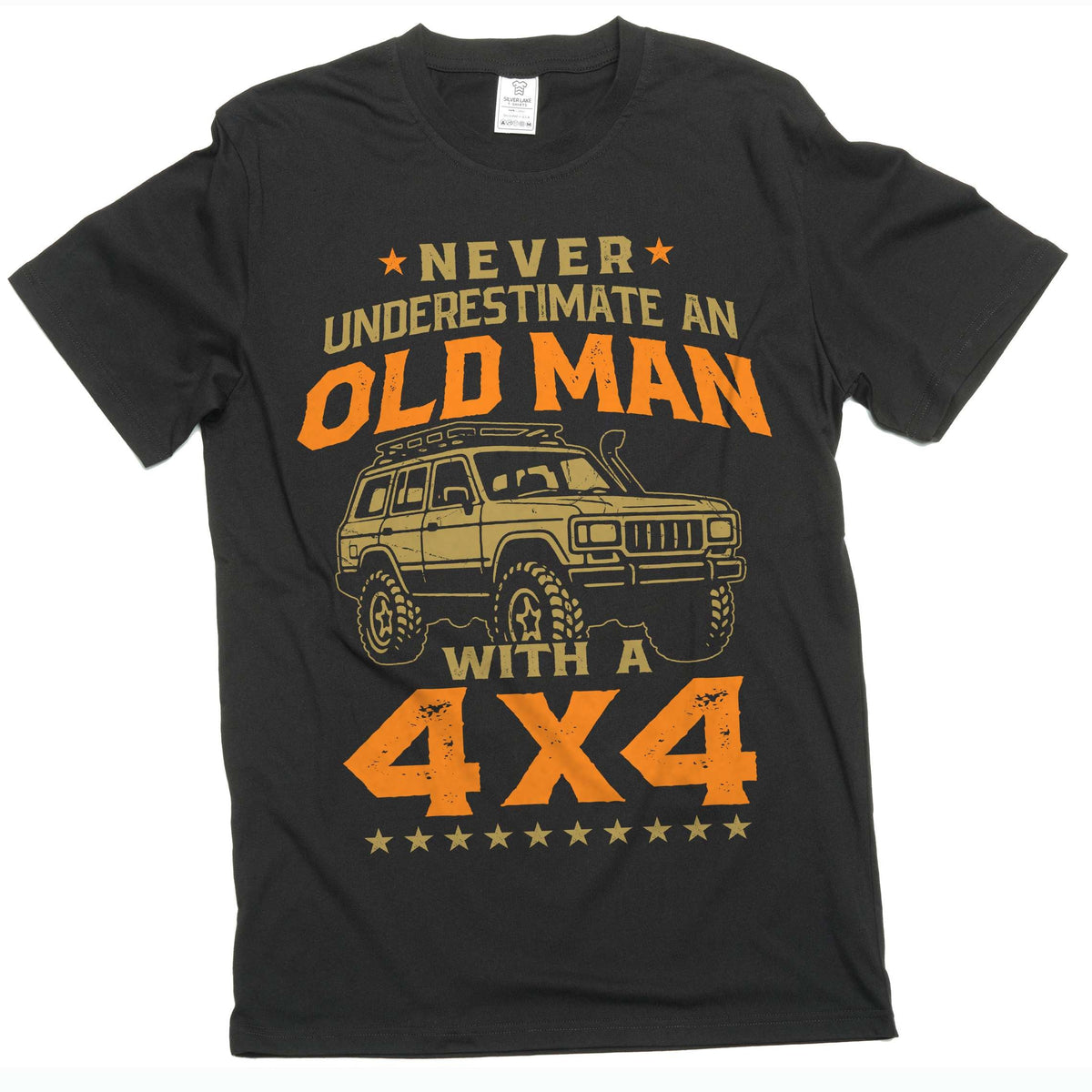 Men's Old Man Shirt 4 wheel drive off road t-shirt 4x4 4wd product image 1