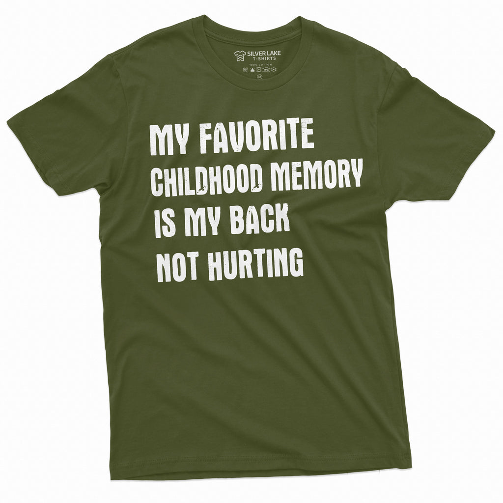 Funny Childhood memory T-shirt Birthday Anniversary Gift my product image 4