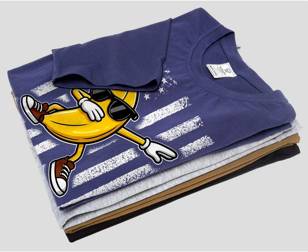 USA Banana Flag Tee America Patriotic Shirt Funny Humorous product image 6