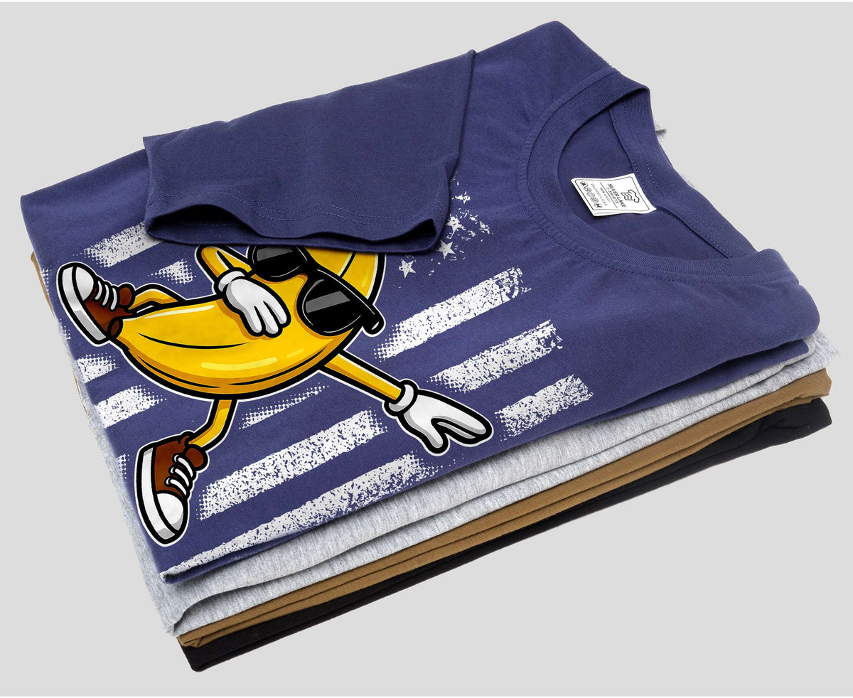 USA Banana Flag Tee America Patriotic Shirt Funny Humorous product image 6