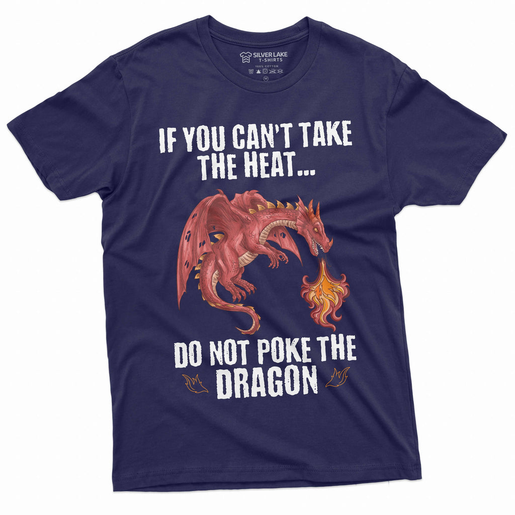 Men's Funny Poke dragon T-shirt dont Birthday gift shirts product image 3