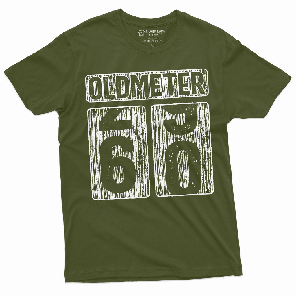 Men's 60th Birthday celebration anniversary T-shirt Funny product image 4