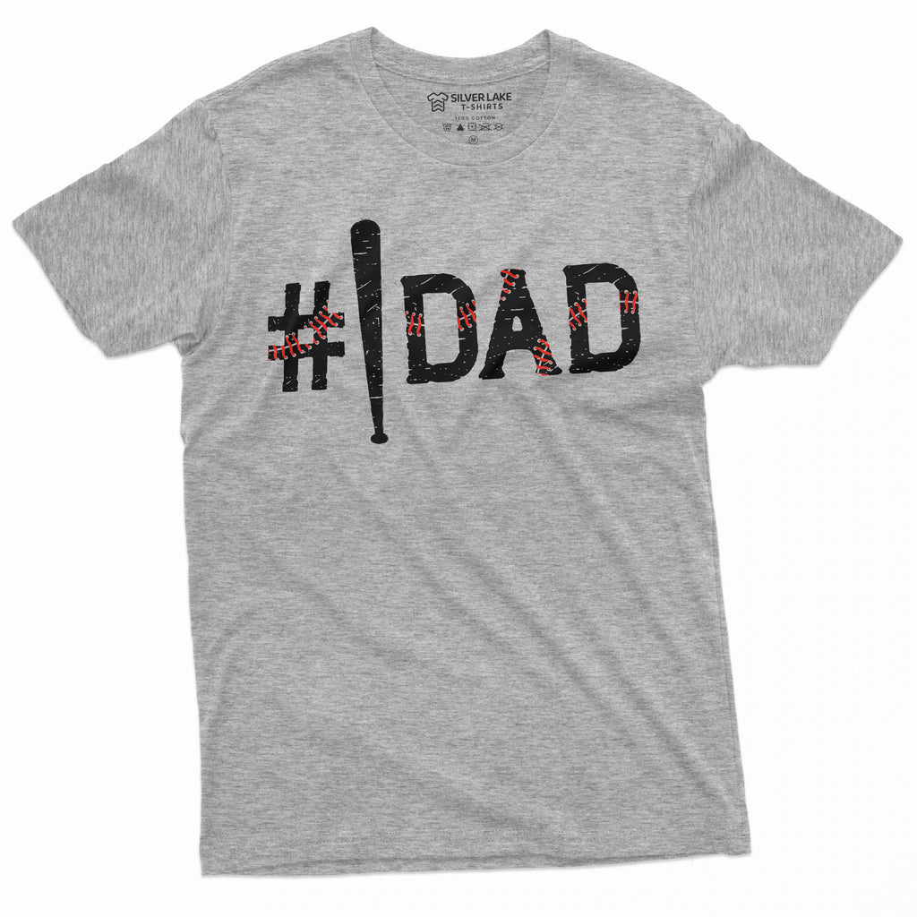 Men's Baseball Shirt Dad Father's Day Gift Tee For Father product image 5