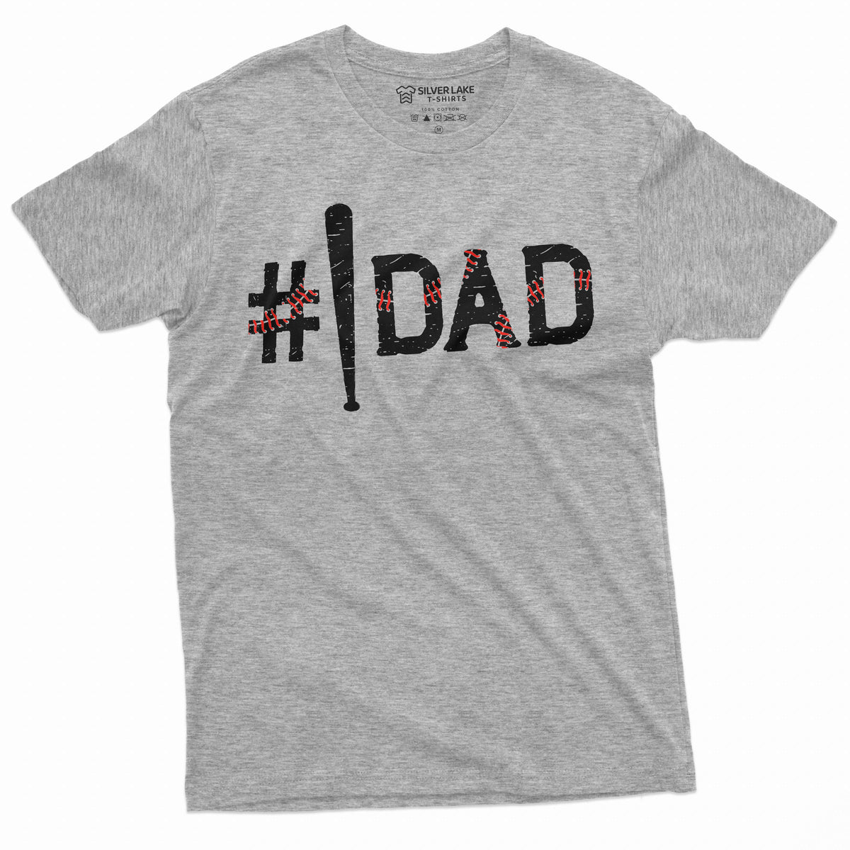 Men's Baseball Shirt Dad Father's Day Gift Tee For Father product image 5