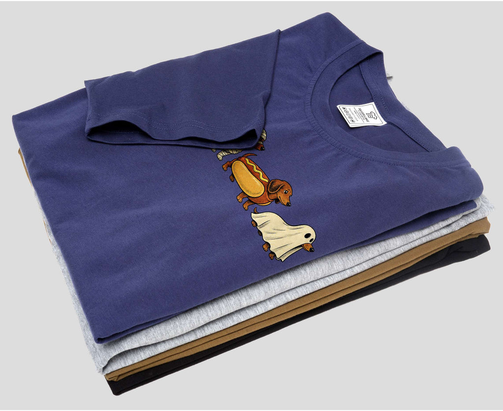 Halloween Dachshund Shirt Funny Wiener Dog Costumes Spooky product image 6