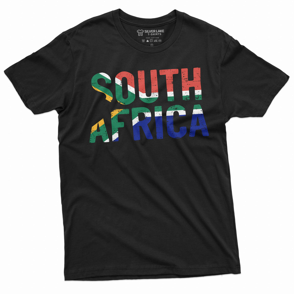 Men's South Africa Shirt Country Patriotic Flag National Tee product image 1