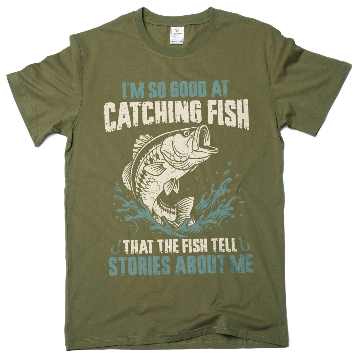 I'm So Good at Catching Fish Shirt Funny Bass Fishing Humor product image 4