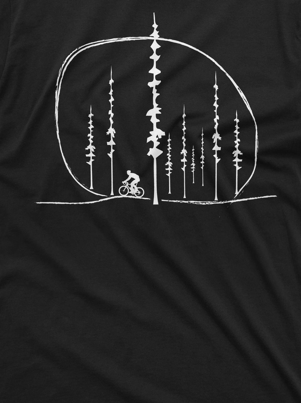 Men's Biking Cycling shirt mountain bicycle sports Tee product image 2