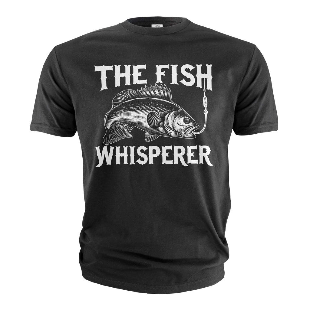 Men's Fishing T-shirt Funny whisperer Grandpa dad Husband product image 3
