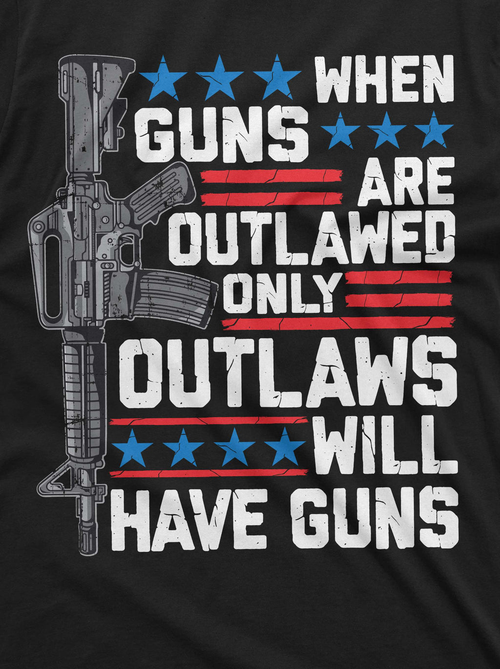 Men's 2A 2nd amendment pro gun T-shirt conservative product image 2