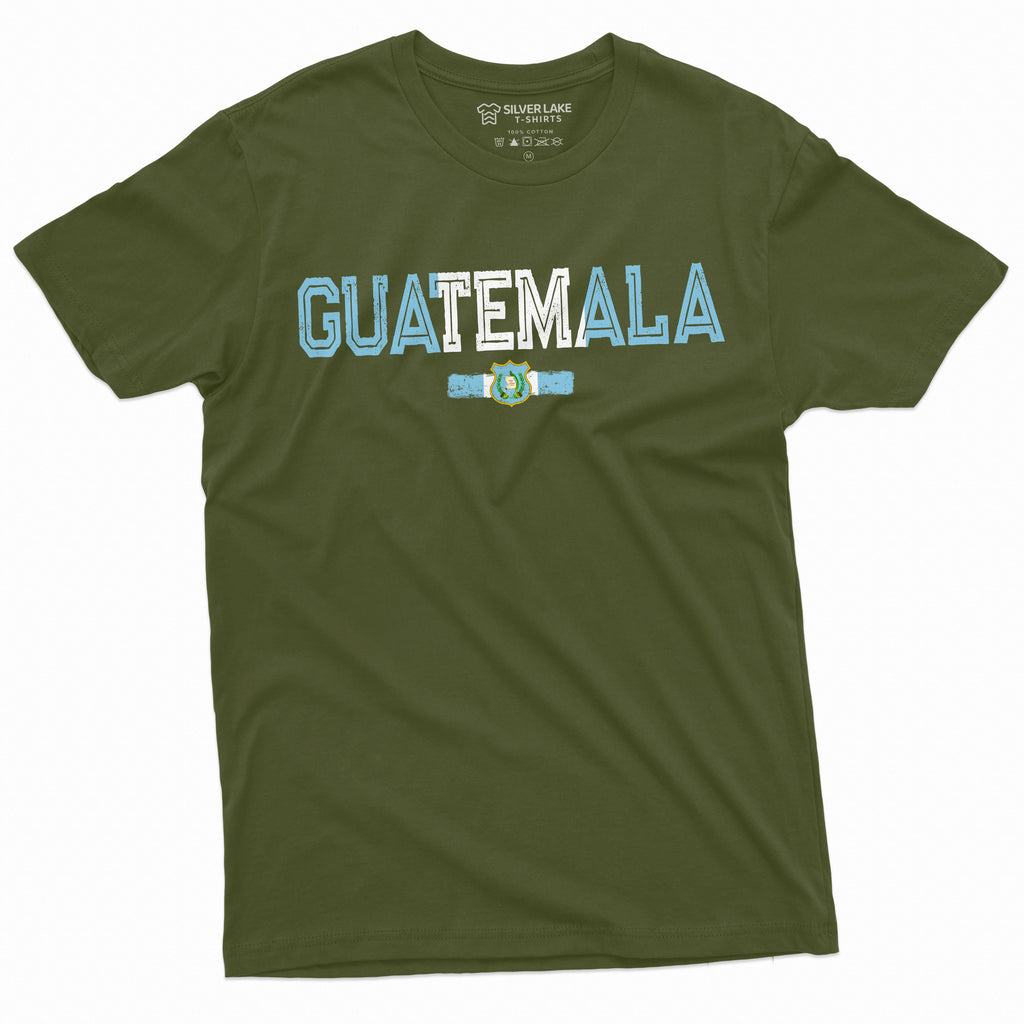 Guatemala T-shirt Guatemalan Flag Coat of Arms Tee Mens product image 7