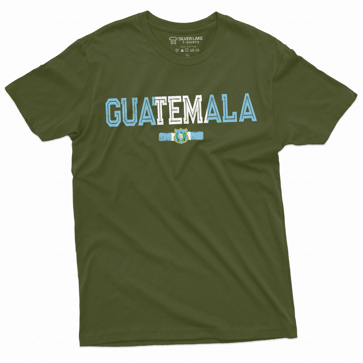 Guatemala T-shirt Guatemalan Flag Coat of Arms Tee Mens product image 7