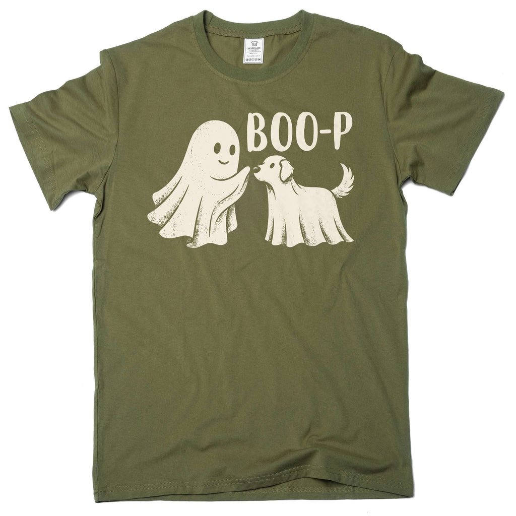 Boo-P Ghost Dog Shirt Funny Halloween Puppy Pet Lover product image 4