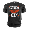 Men's Funny USA Shirt Fourth Of July Joke T-Shirt Patriotic product image 1