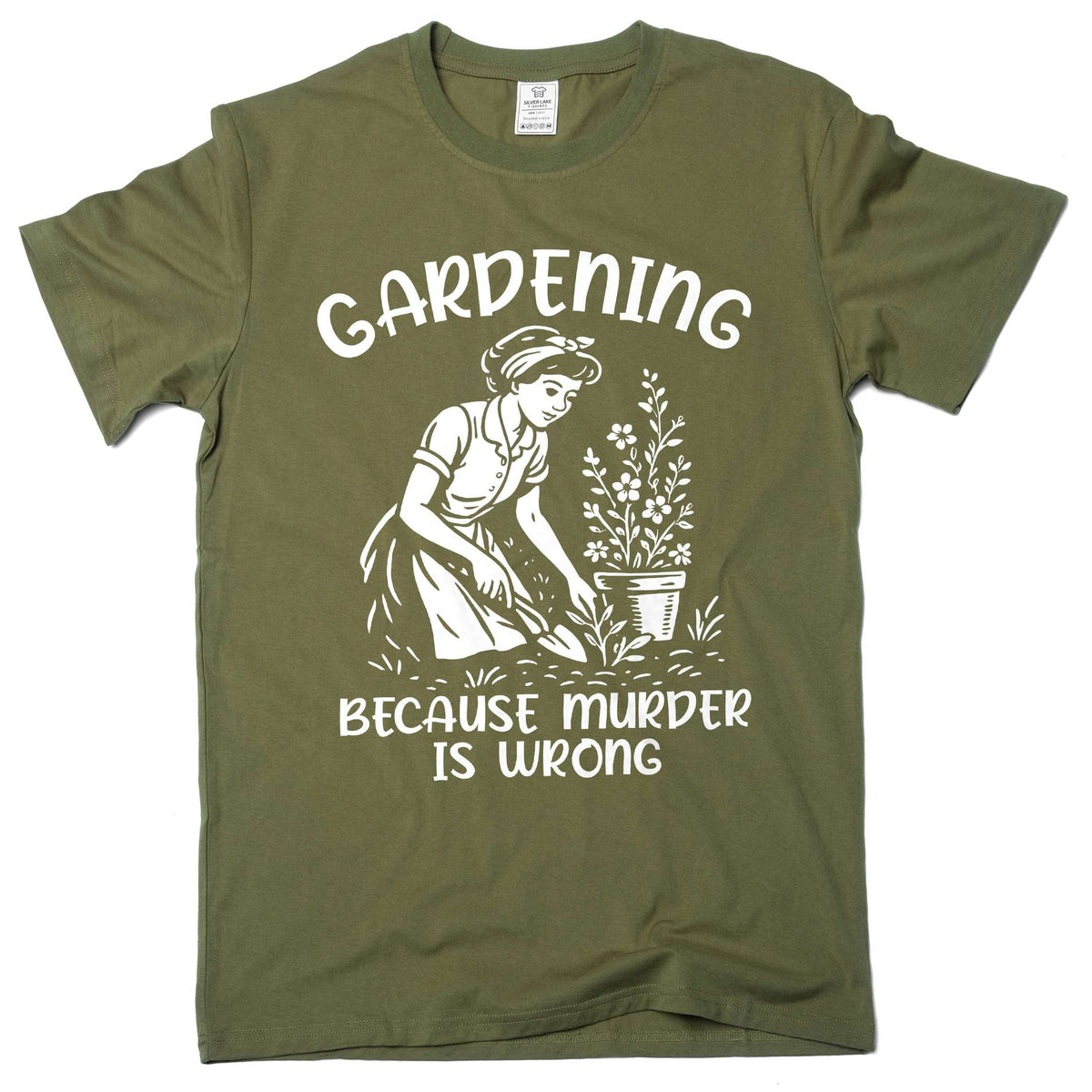 Garderning Funny T-shirt mom grandma wife Halloween product image 4