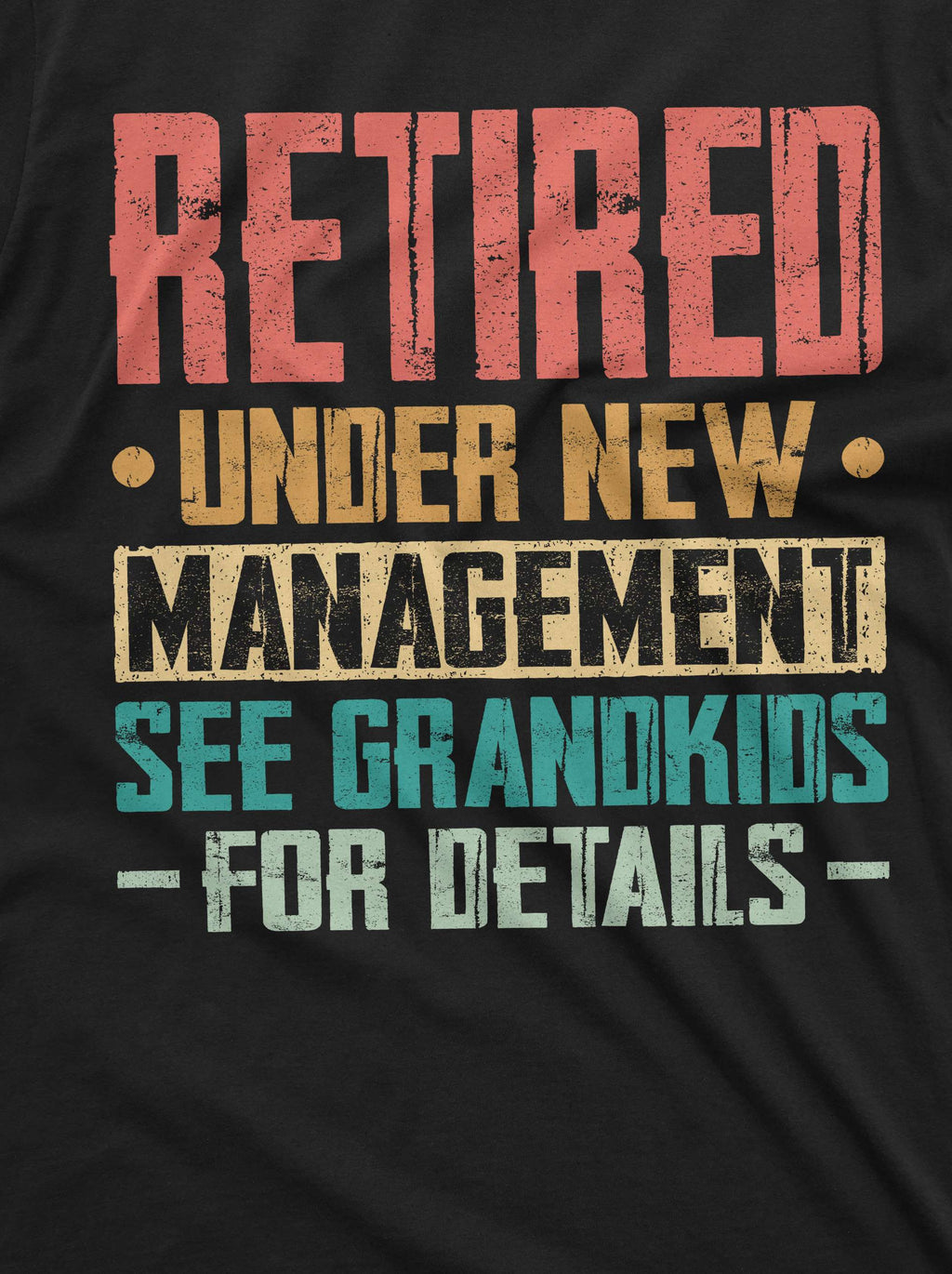 Men's Grandpa funny T-shirt retired grandkids tee shirt product image 2