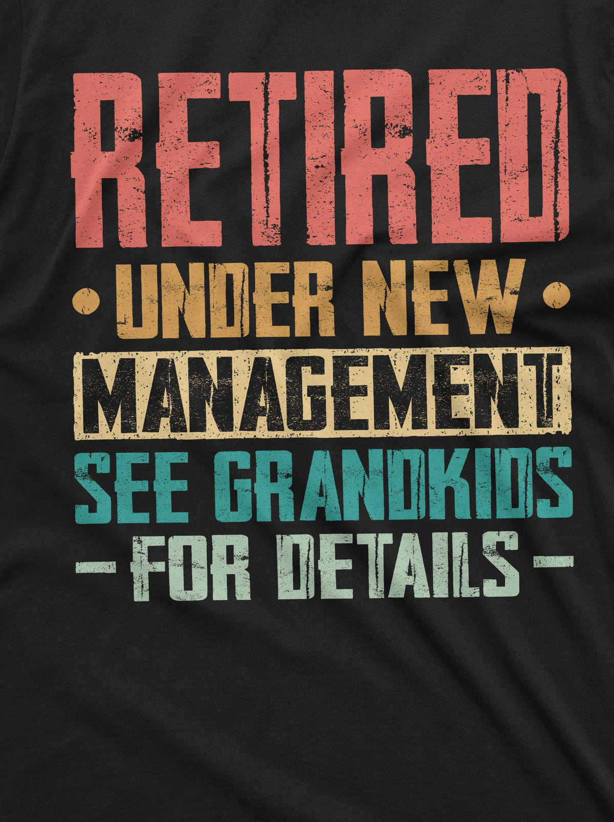 Men's Grandpa funny T-shirt retired grandkids tee shirt product image 2