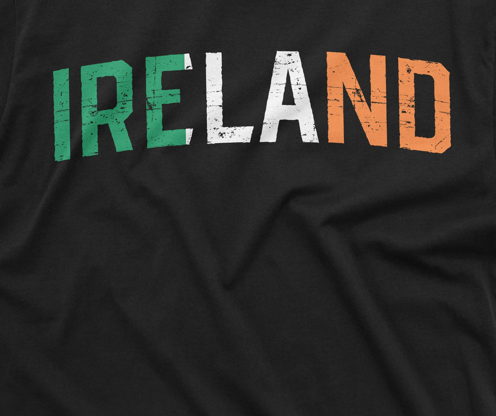 ireland t-shirt irish flag coat of arms celtic tee shirt product image 2