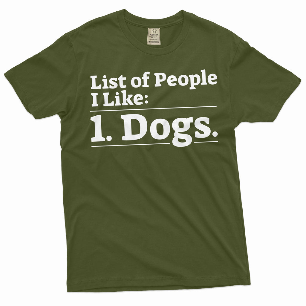 Men's Funny Pet dog Owner T-shirt mom dad gift tee shirt product image 1