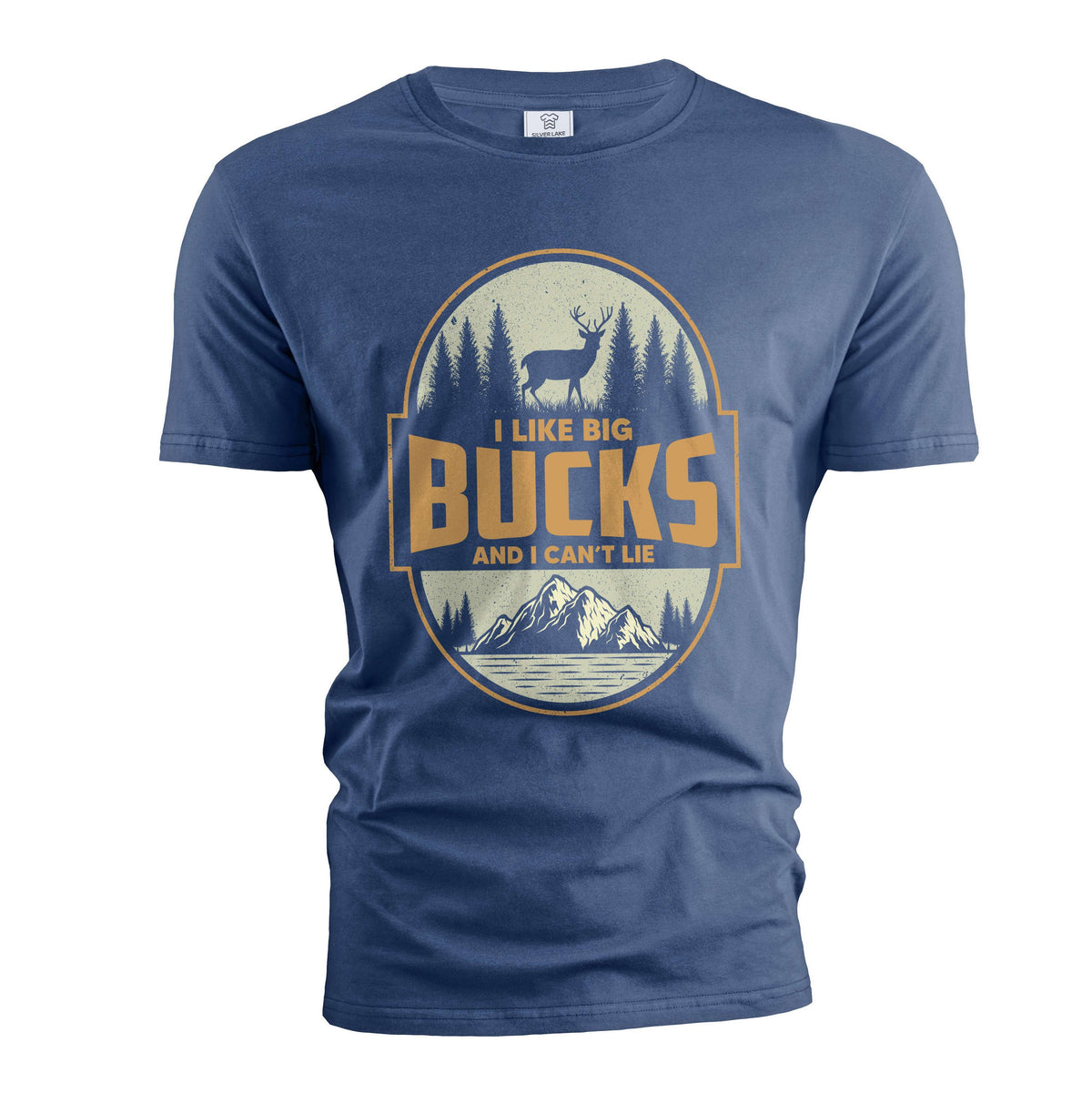 Men's Big Bucks T-shirt funny double meaning hunting product image 1
