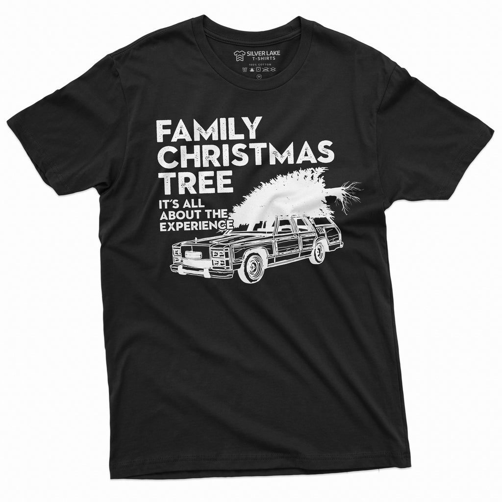 Men's Family Christmas Tree Popular Culture T-shirt Funny product image 3
