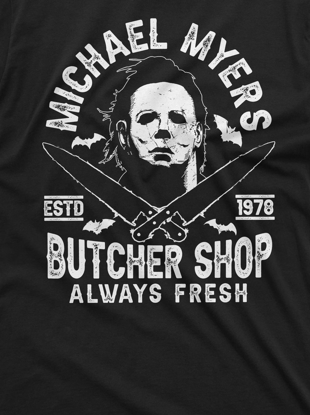 Michael Myers Halloween Shirt Horror Movie Butcher Shop product image 2