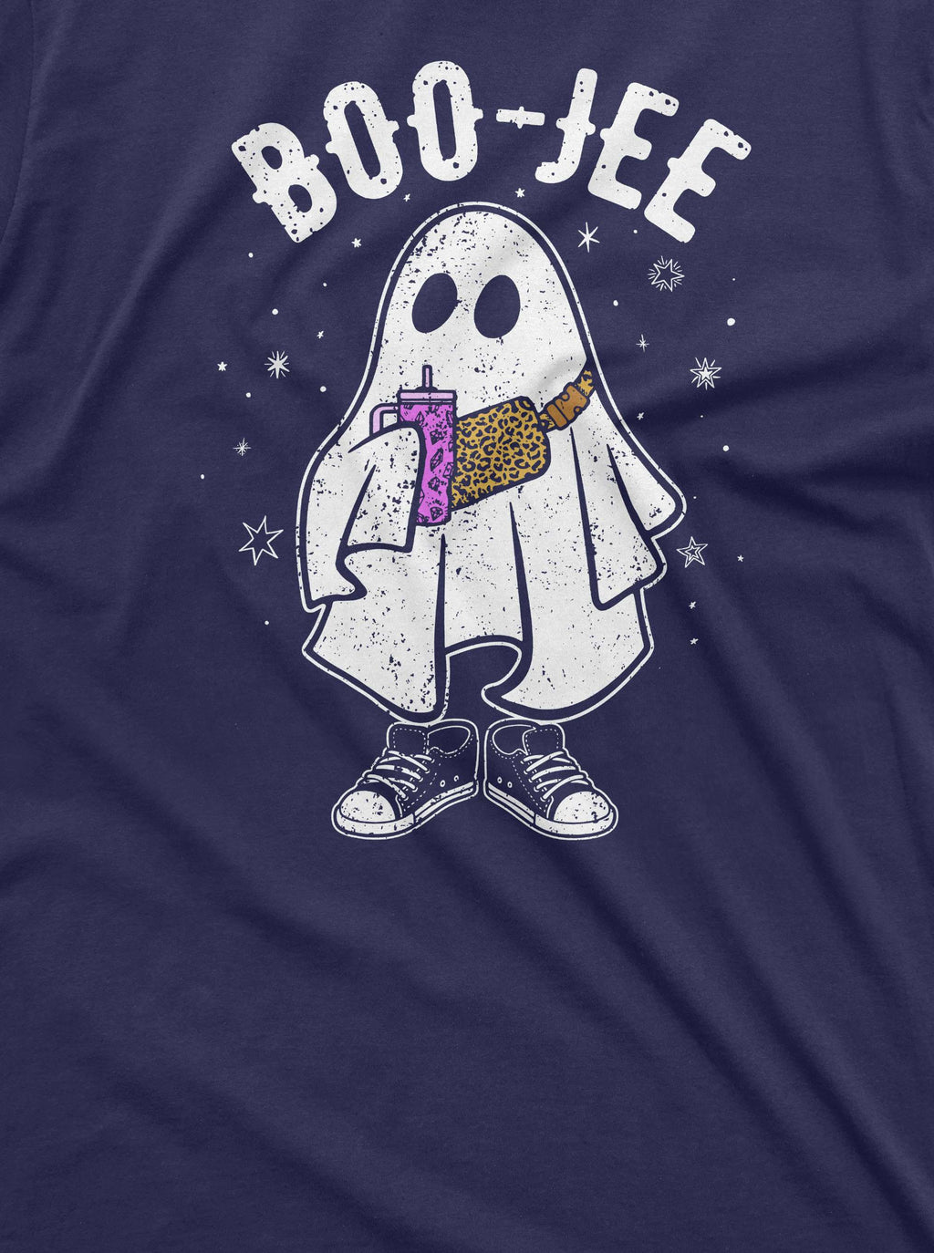 Spooky Halloween Shirt Ghost Shirts Funny Tee Scary Gift product image 1