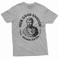 Men's Funny T-shirt Mediocrates meh good enough History product image 1