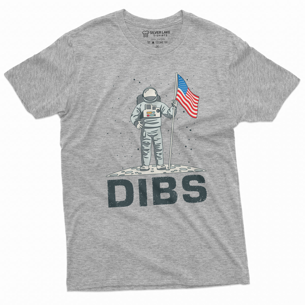 4th of July USA Patriotic T-shirt Space Astronaut Moon product image 5