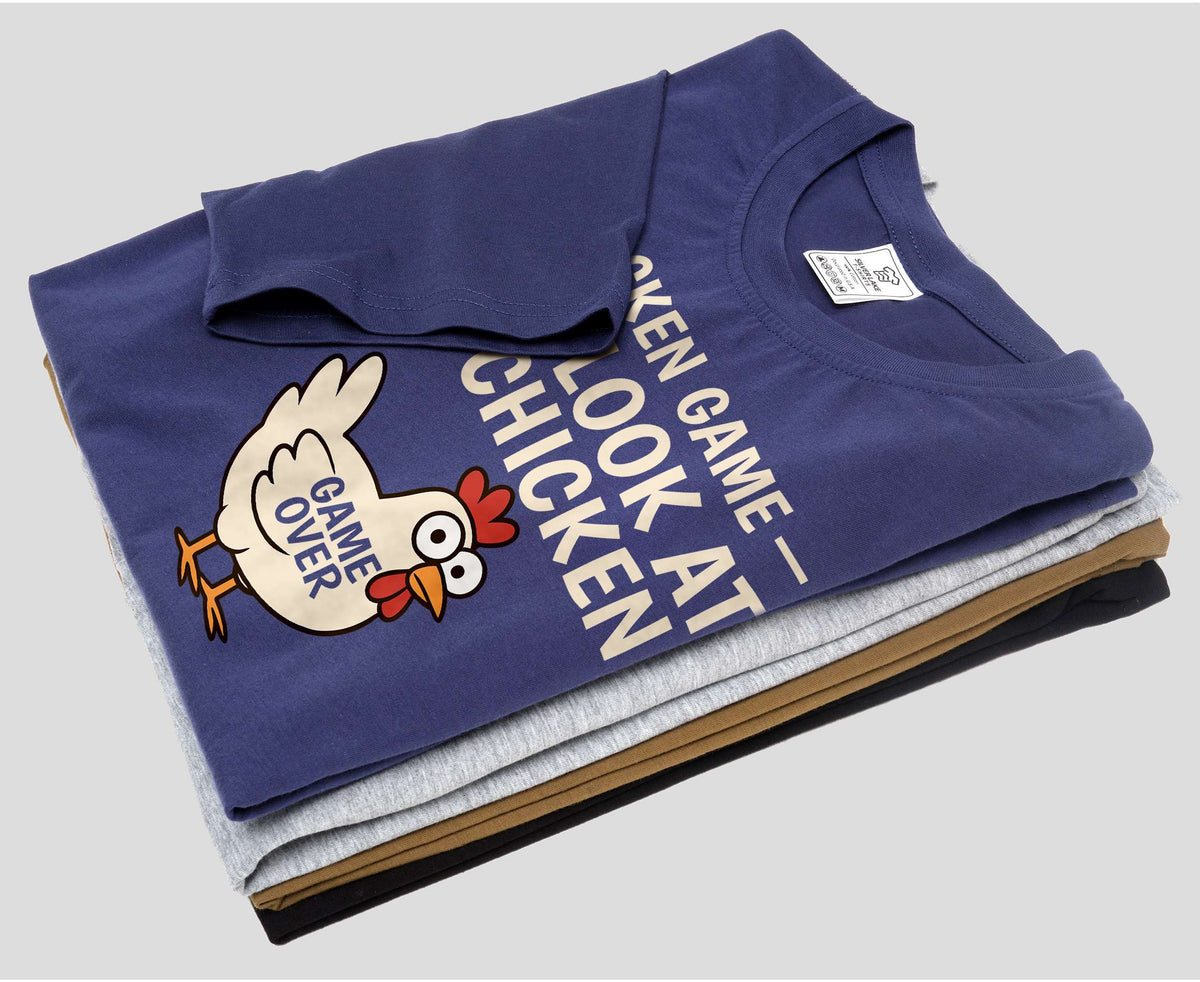 Men's Funny T-shirt Chicken Animal Shirt Humorous Joke product image 6