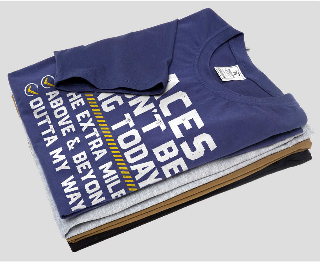 Places I Won't Be Going Today Shirt, Funny Work Sarcastic product image 6