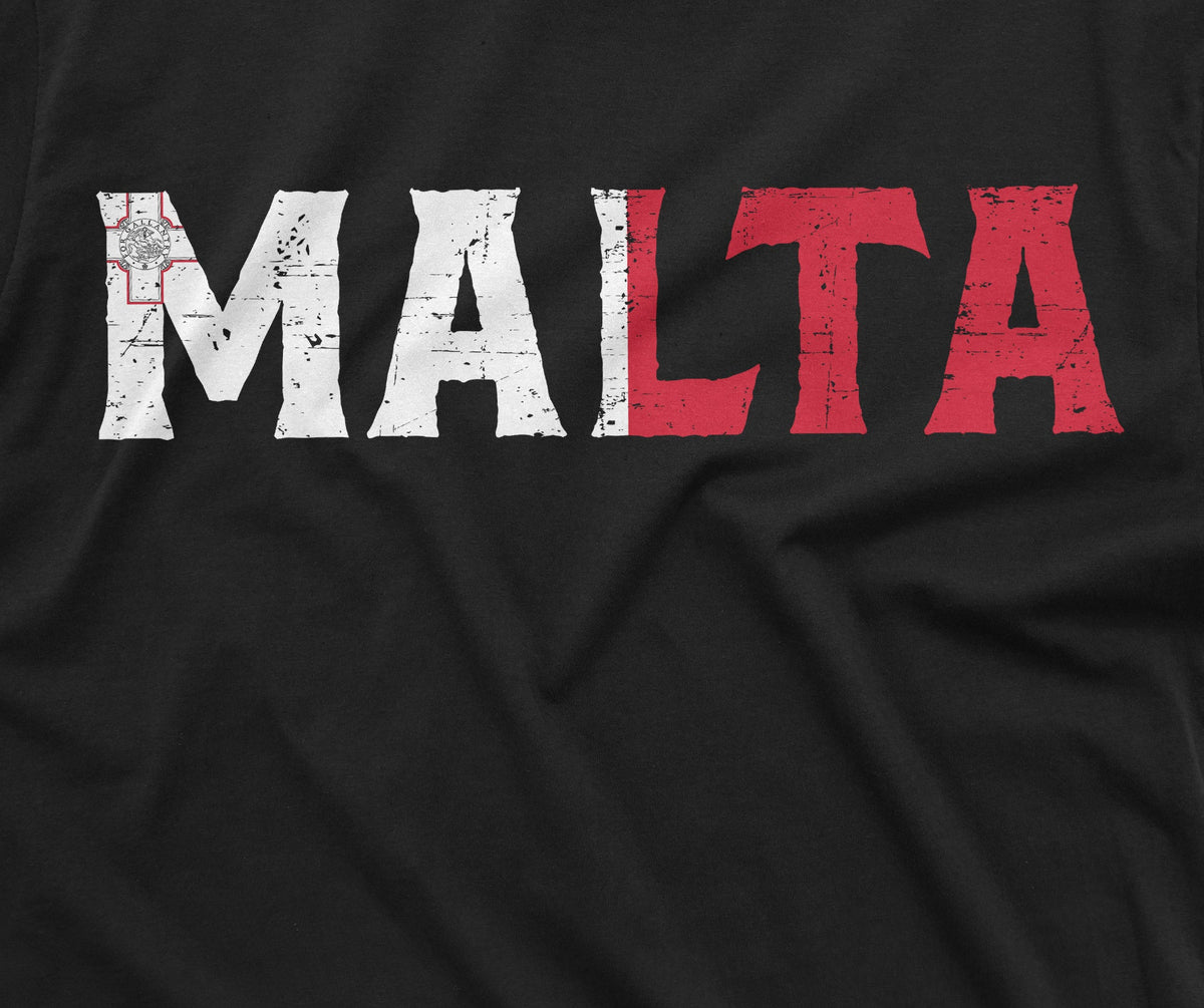 Men's Malta T-shirt Republic of Flag Coat of Arms National product image 2