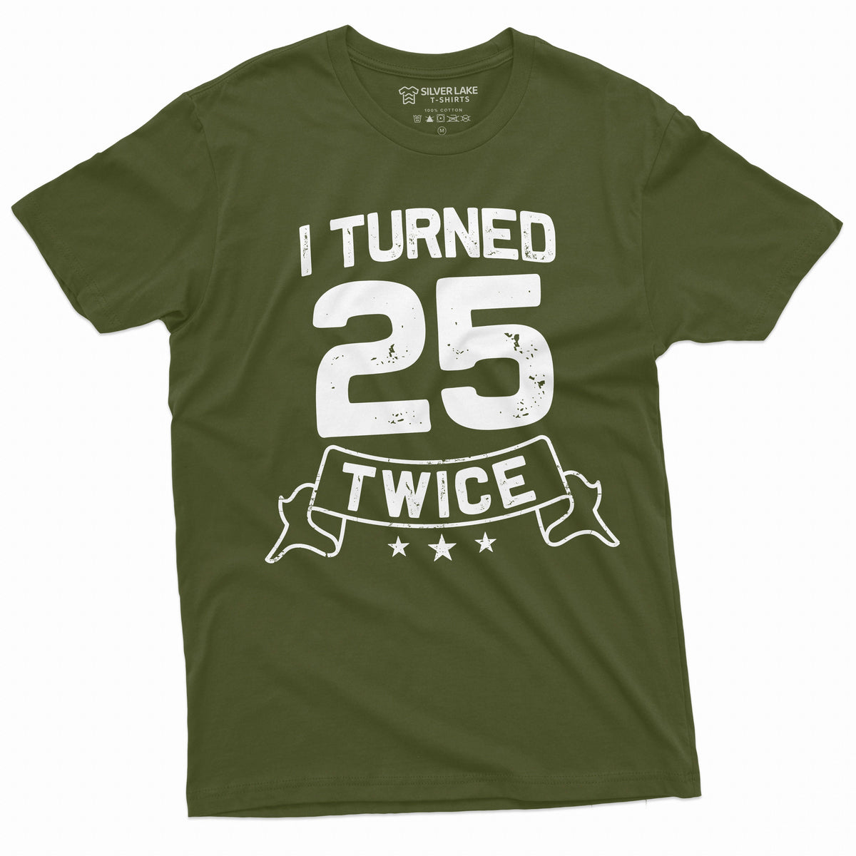 Men's 50th Birthday funny T-shirt Dad Grandpa Papa Bday Tee product image 4