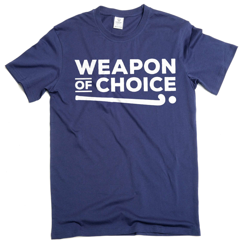 Men's hockey T-shirt ice-hockey sports weapon of choice product image 3