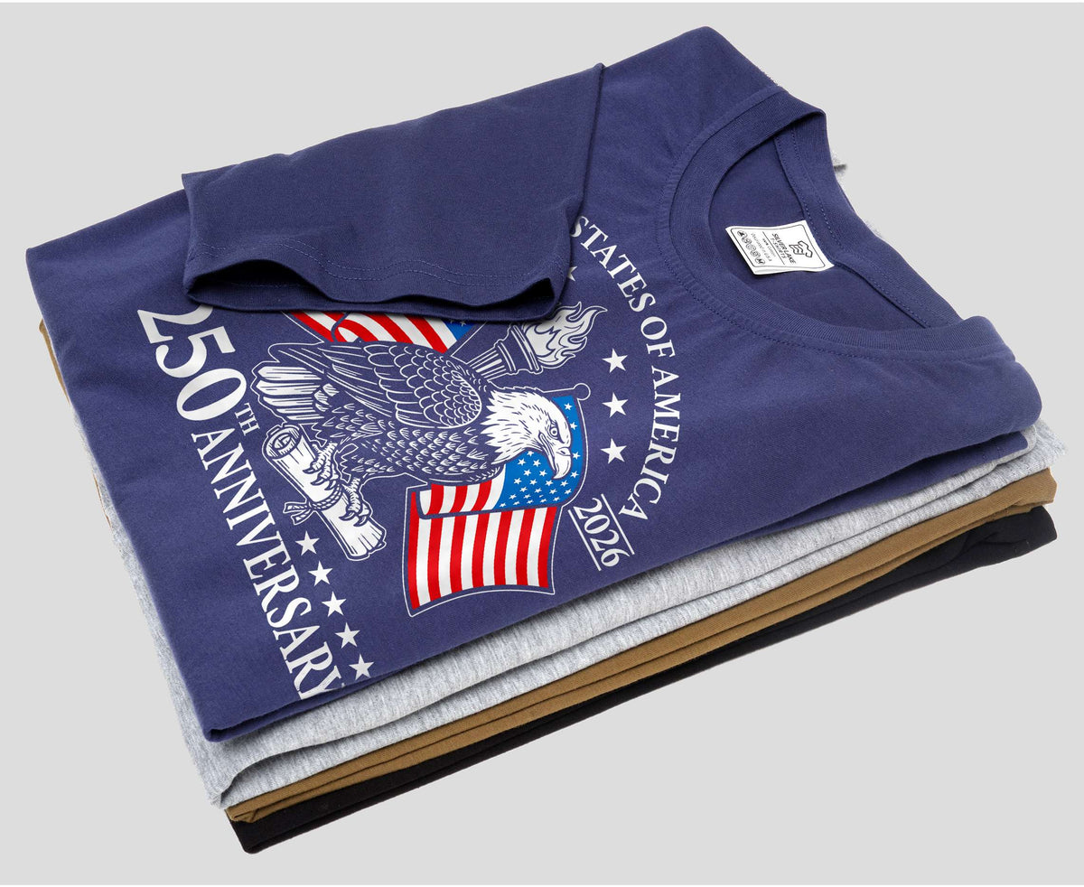 250 Year US Independence Day T-shirt 1776-2026 250th product image 6