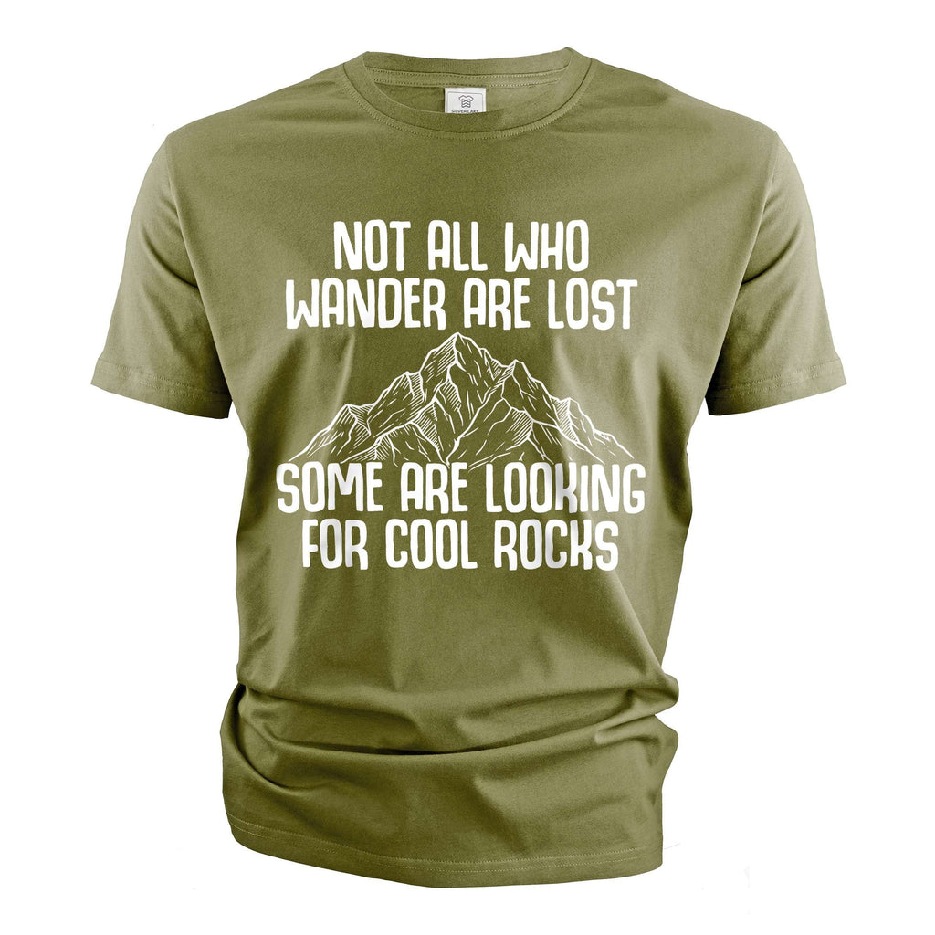 Not All Who Wander Are Lost Cool Rocks Rockhound Geologist product image 4