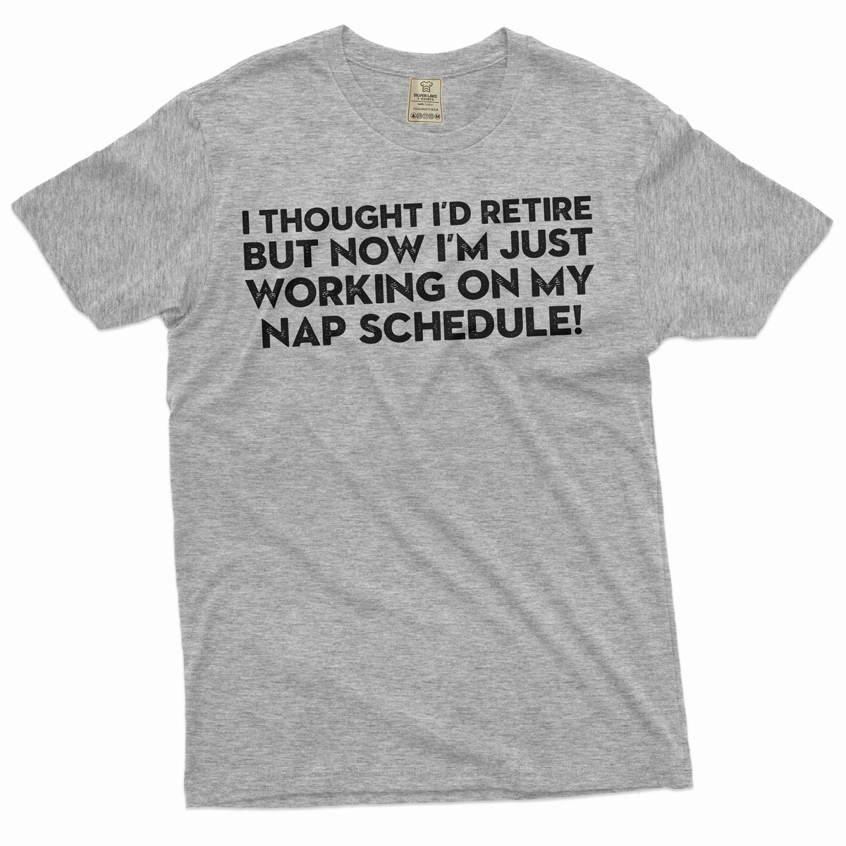 Men's Retirement T-Shirt Funny Saying Shirt Retiree Gifts product image 5