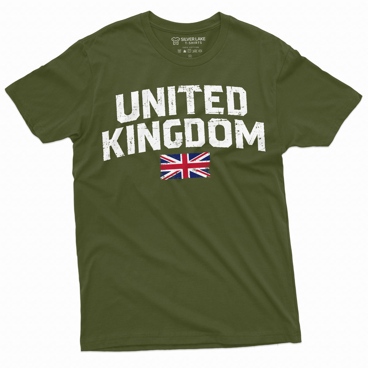 United Kingdom T-shirt UK flag Coat of arms Mens Unisex Tee product image 4
