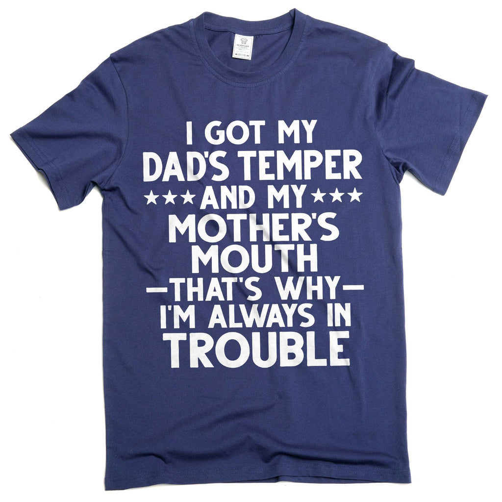 Men's Funny Joke T-shirt Son Daughter Humor Humorous Gifts product image 3