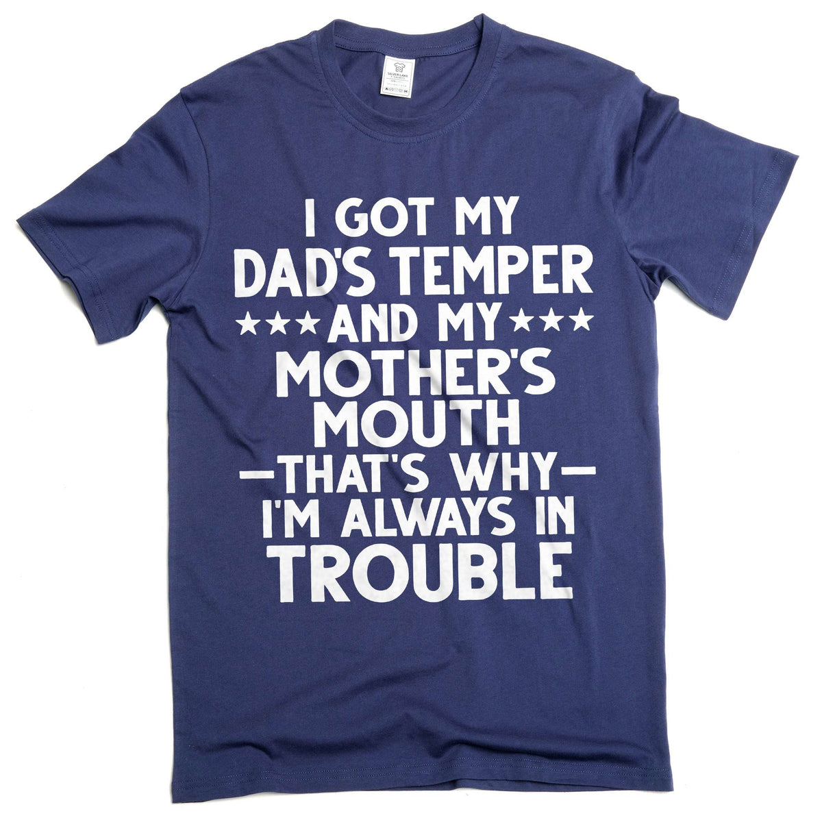 Men's Funny Joke T-shirt Son Daughter Humor Humorous Gifts product image 3