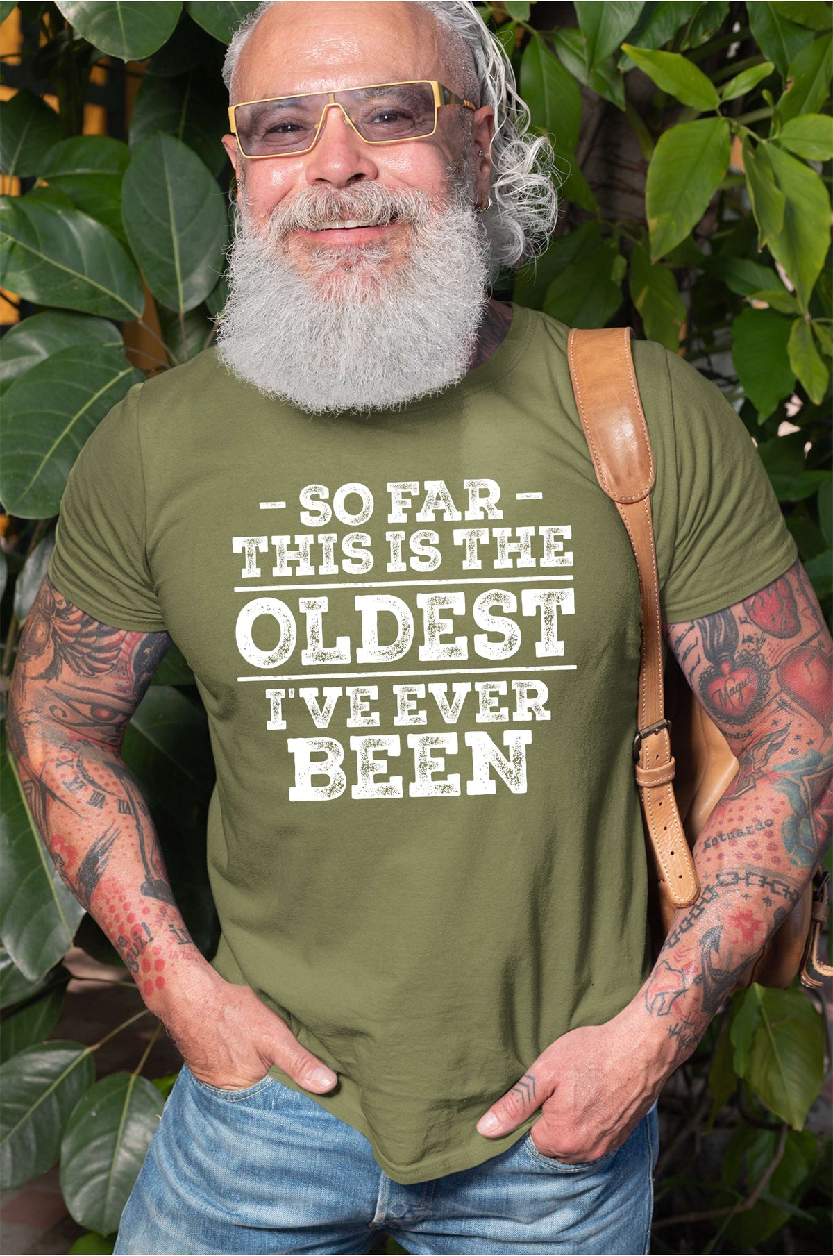 Men's funny Birthday gift T-shirt sarcastic bday Christmas product image 2