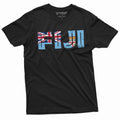 Men's Fiji Shirt Patriotic National Flag Tee Fijian Gifts product image 1