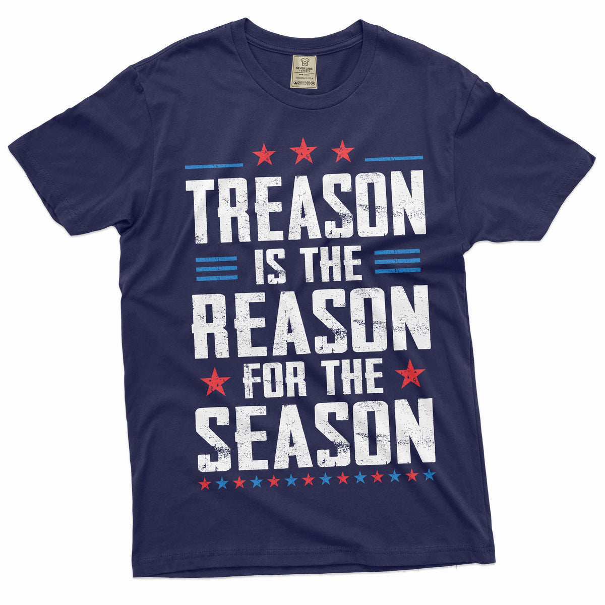 Men's Funny 4th of July Treason is the reason for this product image 3