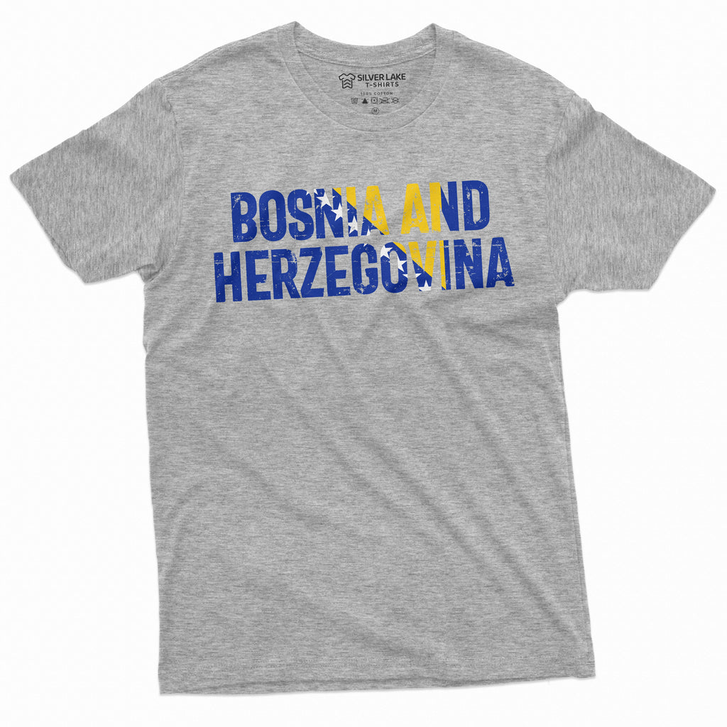 Bosnia and Herzegovina T-shirt zastava Bosne i Hercegovine product image 5