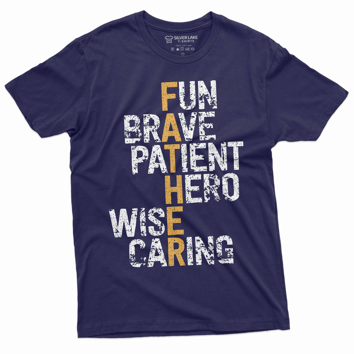 Men's Father definition T-shirt Father's day Brave Patient product image 3