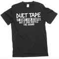 Funny Duct Tape T-Shirt Humor Humorous Joke T-Shirts product image 1