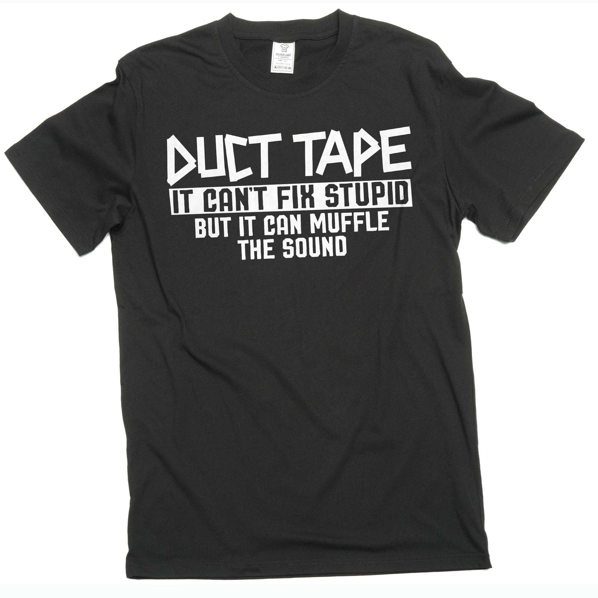 Funny Duct Tape T-Shirt Humor Humorous Joke T-Shirts product image 1