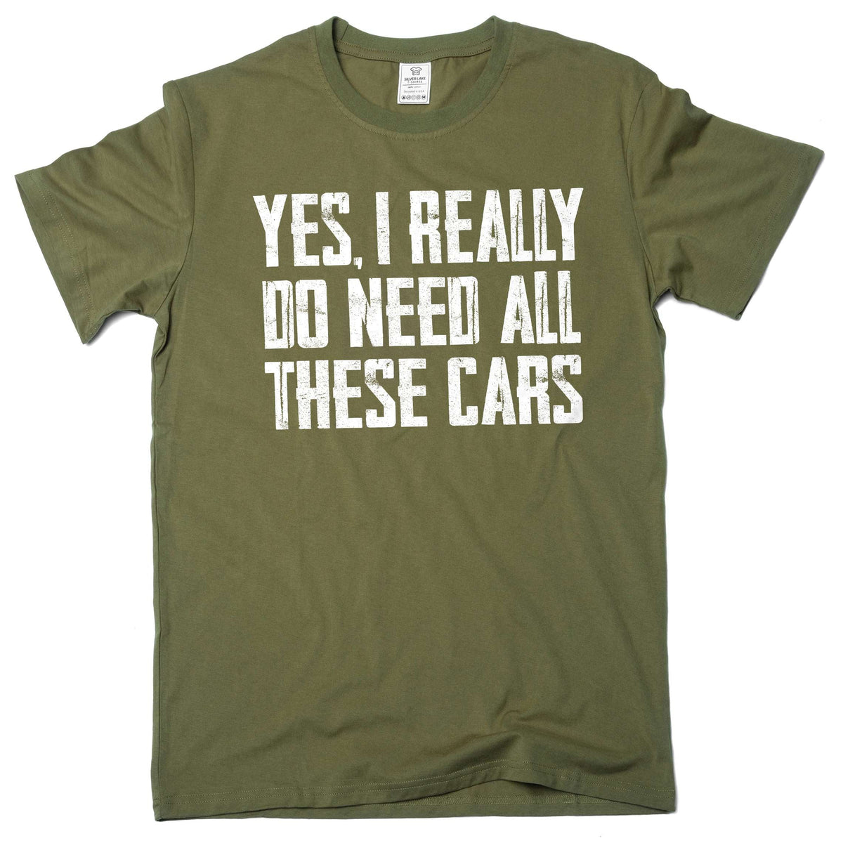 Men's Car Guy T-shirt Do I Need all these cars funny humor product image 3